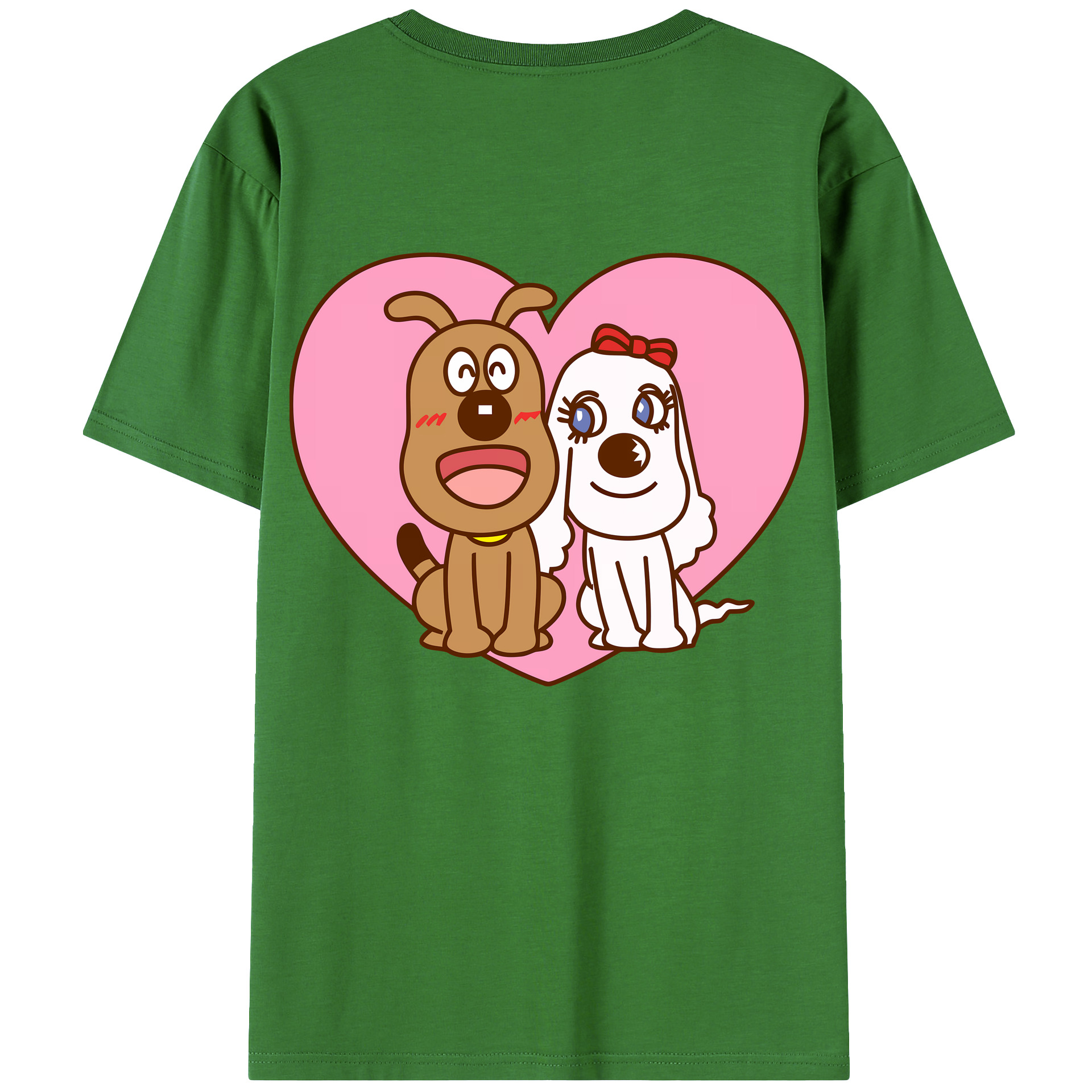 （画像用） アンパンマン Anpanman レディース半袖Tシャツ(バックプリント)